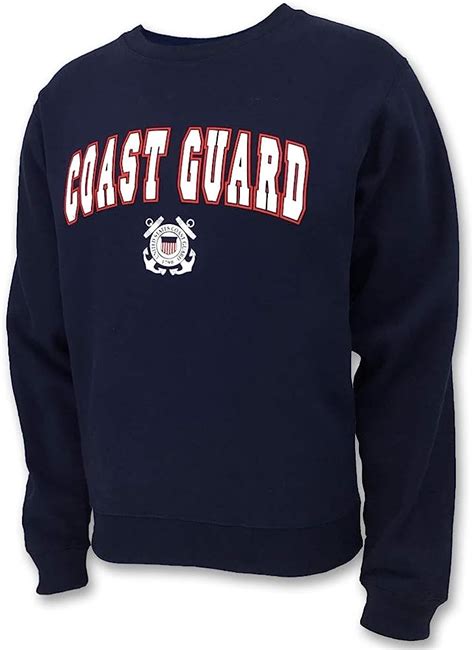 Stay Warm and Show Your Pride with a United States Coast Guard Sweatshirt