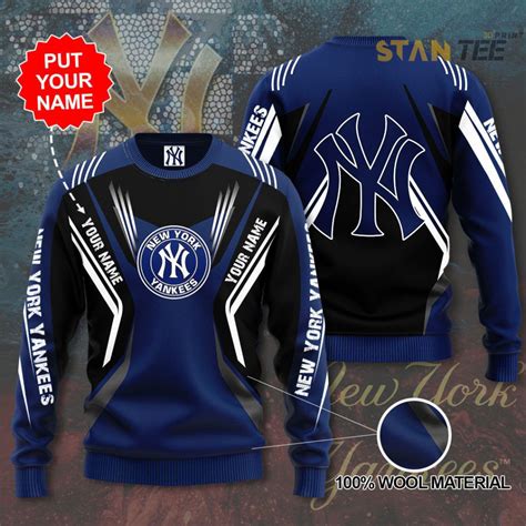 Stay Warm and Show Your Yankee Spirit: A Comprehensive Guide to Yankees Sweaters