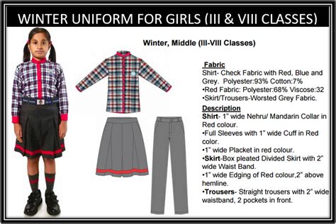 Stay Warm and Stylish: A Comprehensive Guide to Kendriya Vidyalaya Winter Uniform