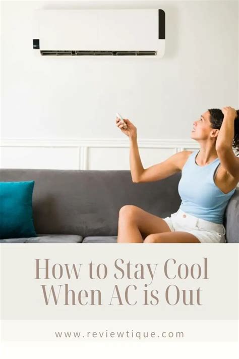 Stay cool and comfortable: