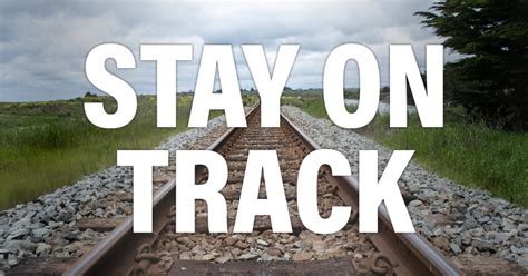 Stay on Track: