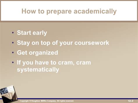 Stay organized and on top of your coursework: