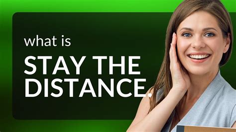 Stay the Distance Epub