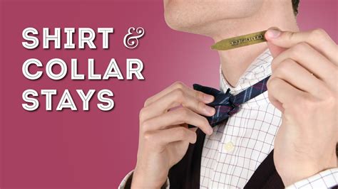 Stays for Shirt Collars: An Essential Guide