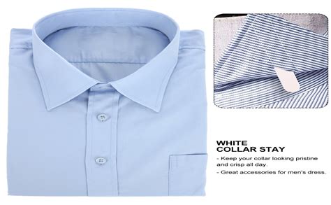 Stays for Shirt Collars: An Essential Guide to Unmatched Sophistication