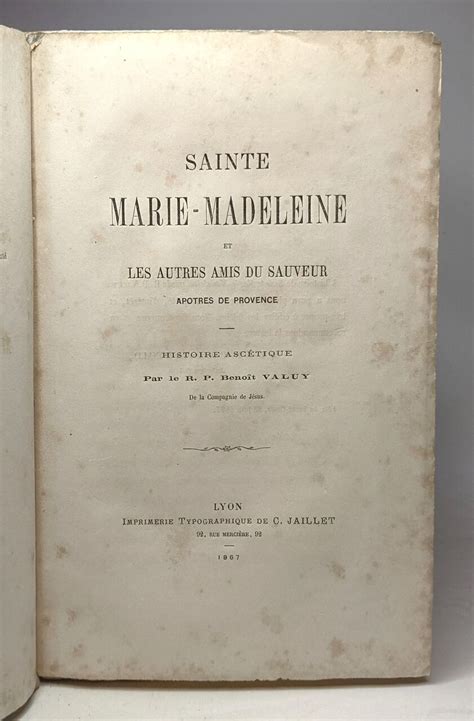 Ste Marie-Madeleine Et Les Autres Amis Du Sauveur Epub