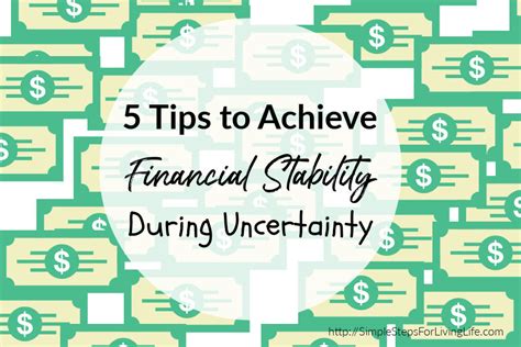 Steadfast Financial LLC: Achieving Financial Stability in the Face of Uncertainty