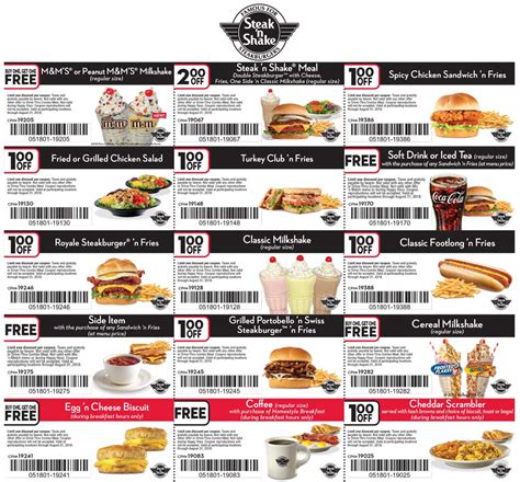 Steak and Shake: $5.99 Meal Coupon