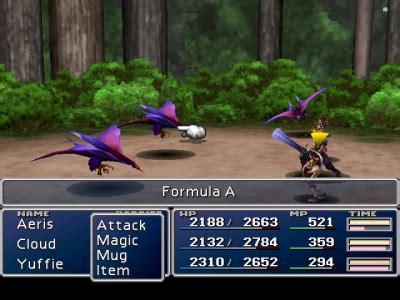 Steal List FF7: Unlocking the Ultimate Loot in Final Fantasy VII