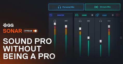 Steal Series Sonar: Elevate Your Gaming Immersion