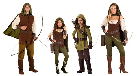 Steal the Show with Striking Robin Hood Costumes: A Comprehensive Guide