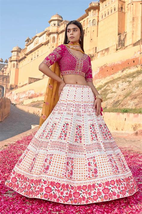 Steal the Spotlight: Everything You Need to Know About a Rani Colour Lehenga