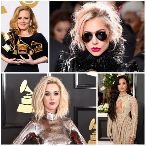 Steal the Spotlight: Grammy Hairstyles That Turn Heads and Win Hearts