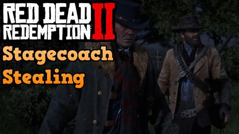 Stealing Stagecoach RDR2: The Ultimate Guide