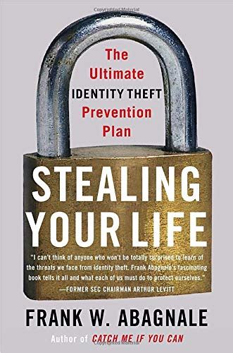 Stealing Your Life The Ultimate Identity Theft Prevention Plan Doc