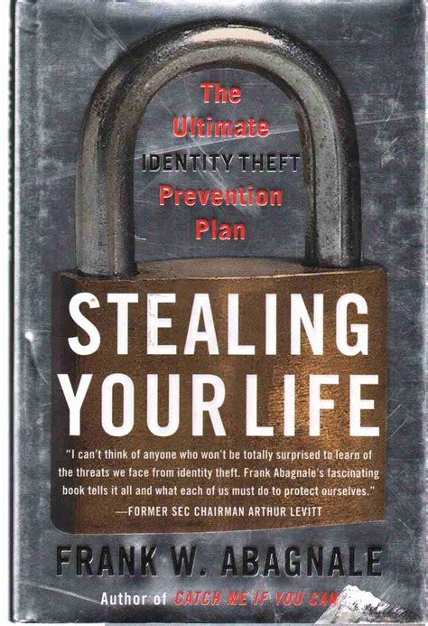 Stealing Your Life The Ultimate Identity Theft Prevention Plan PDF