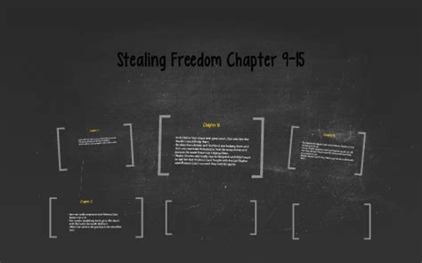Stealing freedom chapter summaries Doc