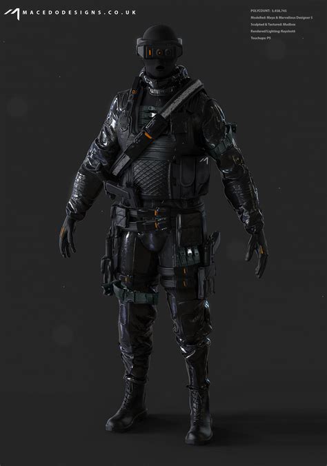 Stealth Suit: A Technological Masterpiece