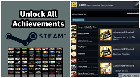 Steam Achievement Manager: Unlock Your Gaming Potential with 50K+ Achievements