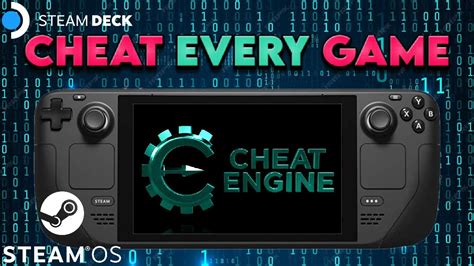 Steam Deck Cheat Engine: Unlock the Power of Your Portable Console