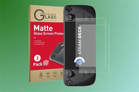 Steam Deck Screen Protector: Guard Your Prized Possession