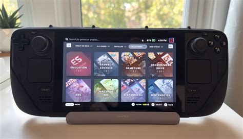 Steam Deck Switch Emulator: Emulating Nintendo Switch Games on Your Steam Deck