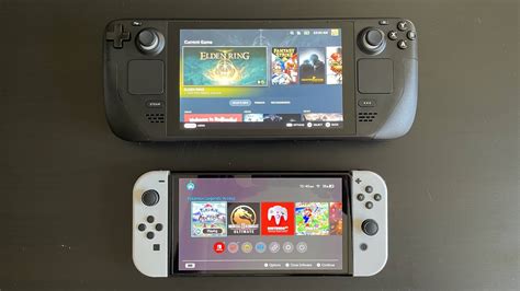 Steam Deck vs Switch: An Extensive Comparison for Gamers