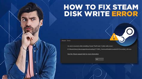 Steam Disk Write Error: Causes, Solutions, and Best Practices