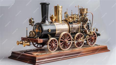 Steam Engine Elegance: