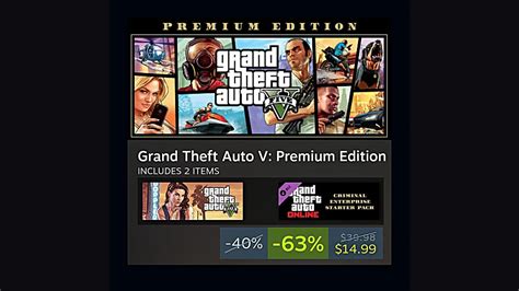 Steam Sale GTA 5: Witness the Ultimate Gaming Experience!