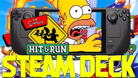 Steam Simpsons Hit & Run: The Definitive Guide