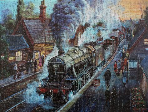 Steam Trains and Jigsaw Puzzles Doc
