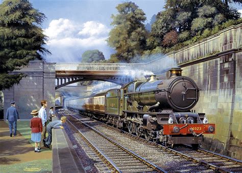 Steam Trains and Jigsaw Puzzles Doc