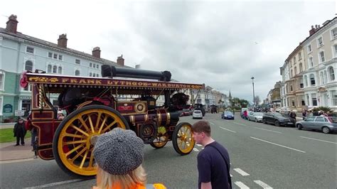 Steam engine parade: