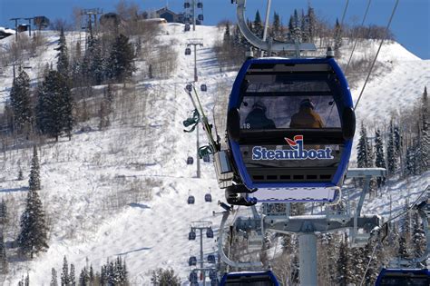 Steamboat Resort: A skier's paradise with 4145 acres of powder.