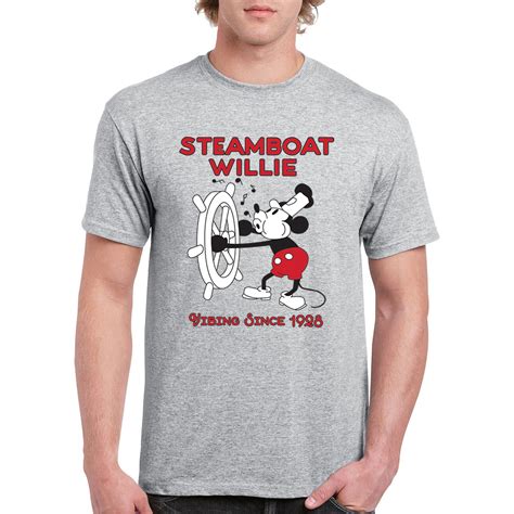 Steamboat Willie Shirt: A Timeless Classic that Embodies Disney's Legacy