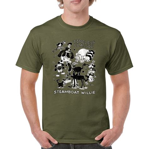 Steamboat Willie T-Shirt: A Timeless Classic