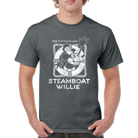 Steamboat Willie Tee Shirt: The Timeless Appeal of an Iconic Character