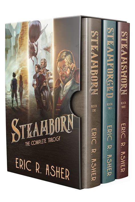 Steamborn The Complete Trilogy Box Set Steamborn Series Box Set Book 1