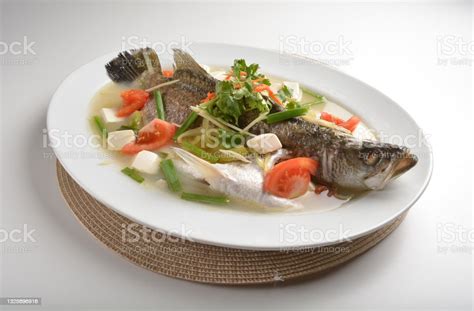 Steamed Fish with Beancurd: