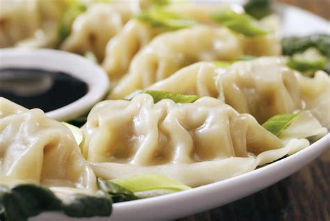 Steamed Vegetable Dumplings (6 pieces)