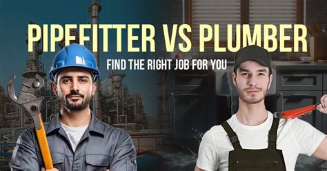 Steamfitter vs. Plumber: The Essential Differences