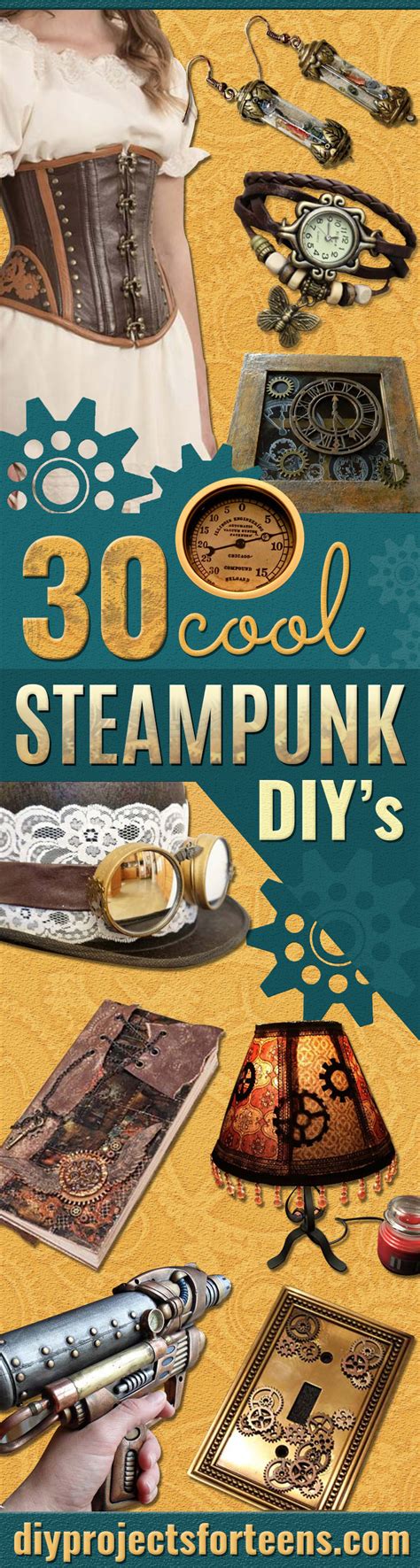 Steampunk Accessories 20 Projects to Help You Nail the Style Doc