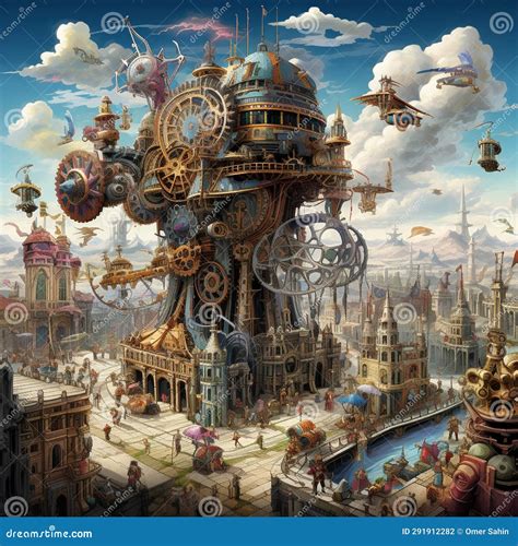 Steampunk Fantasy: A Genre That Blends Gears, Gadgets, and Magic