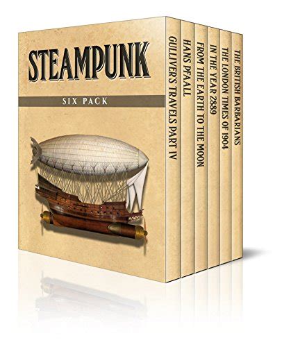Steampunk Six Pack Kindle Editon