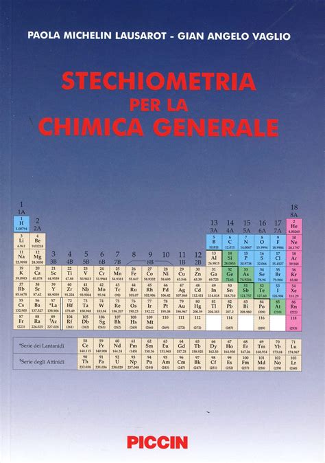 Stechiometria Per La Chimica Generale Piccin Ebook Kindle Editon