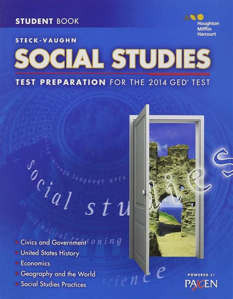 Steck Vaughn GED Studies Spanish Student Kindle Editon