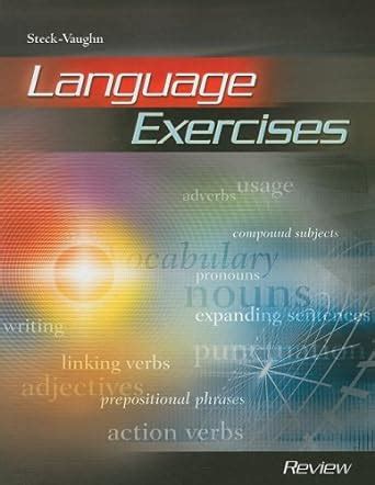 Steck Vaughn Language Exercises Review Answer Key PDF