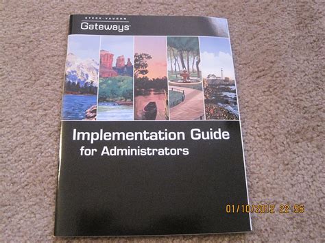 Steck-Vaughn Gateways Implementation Guide for Administrators Ebook Doc