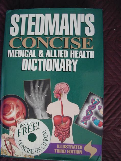 Stedman's Concise Medical Dicti PDF